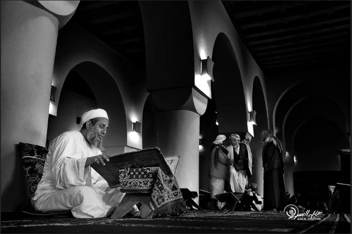 شايب ذور وقار يقراء القران