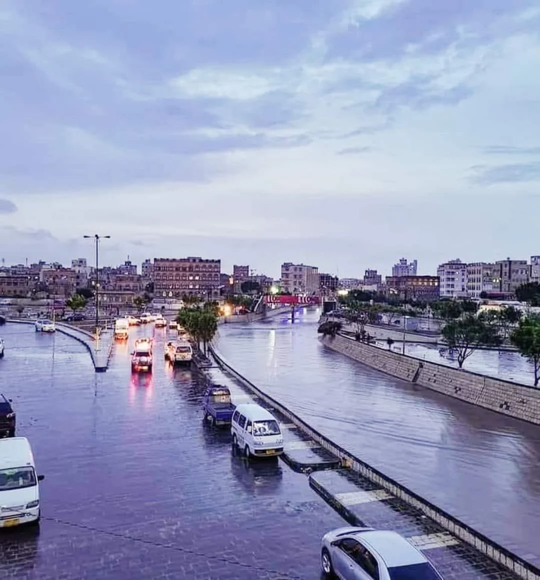 صنعاء بعد المطر