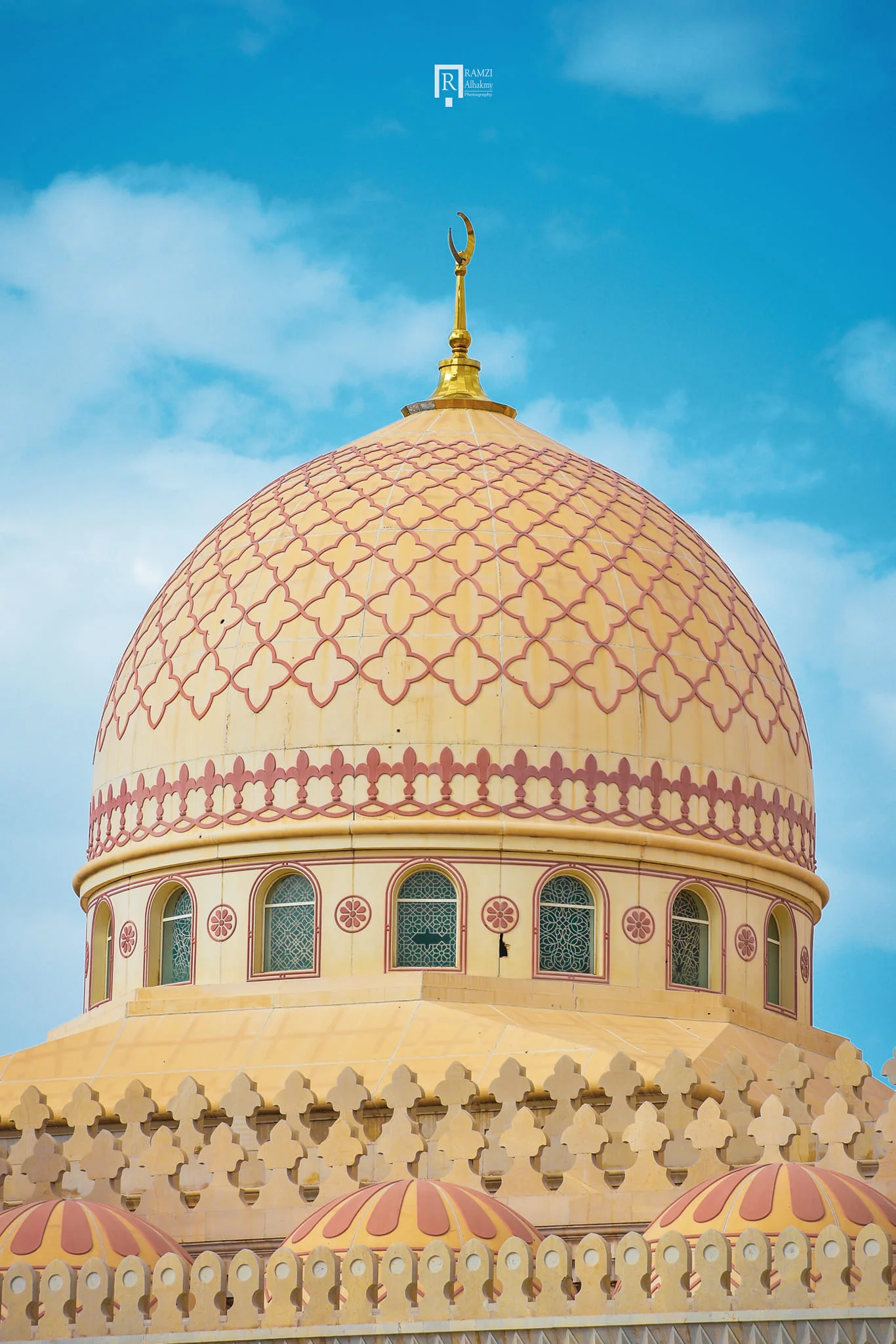 قبة جامع الصالح صنعاء