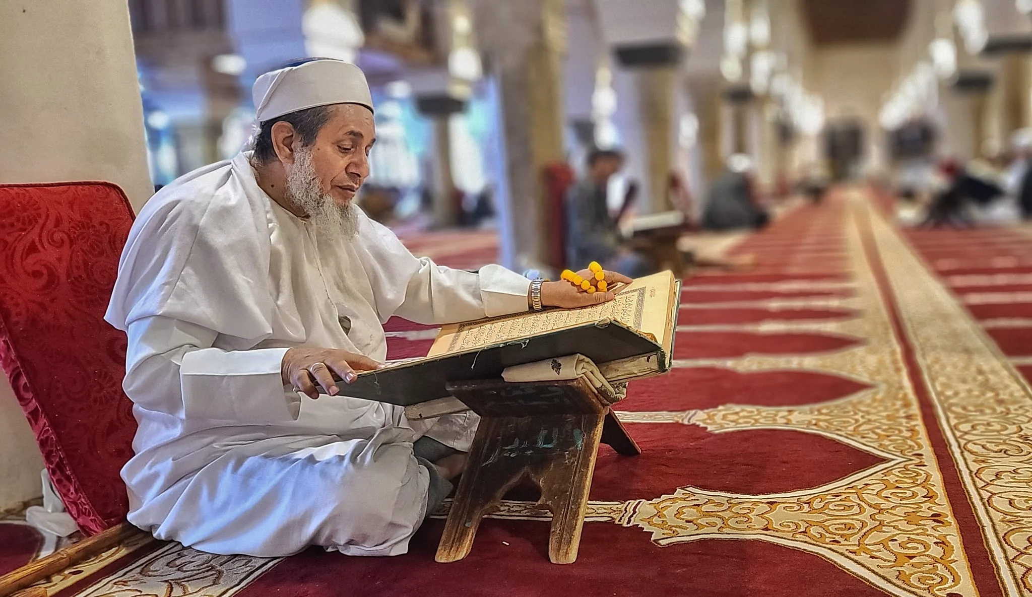 من الجامع الكبير بصنعاء