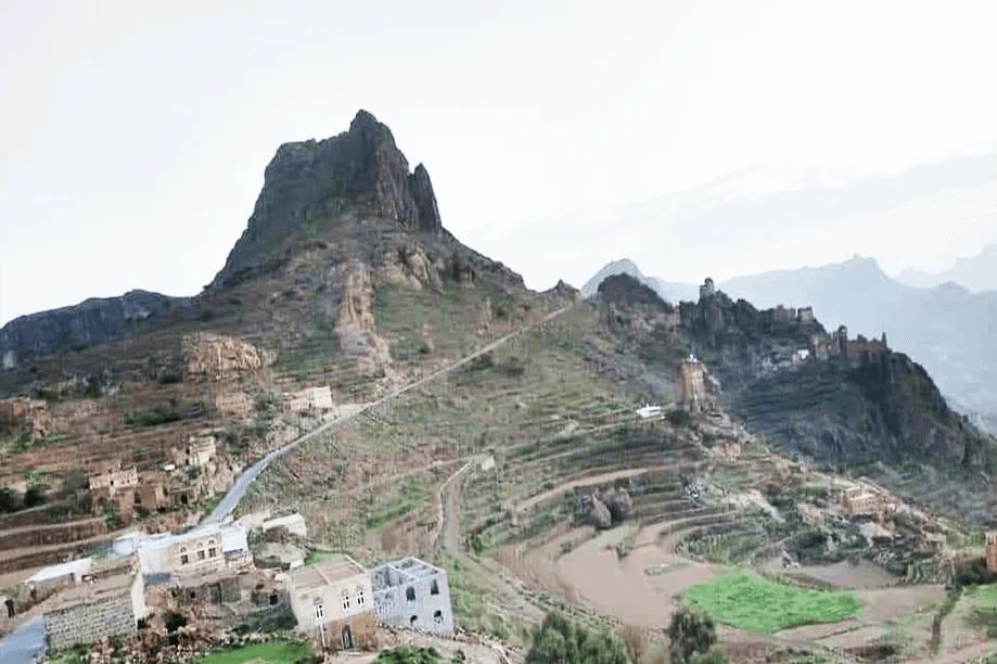 جبل حمضه 1